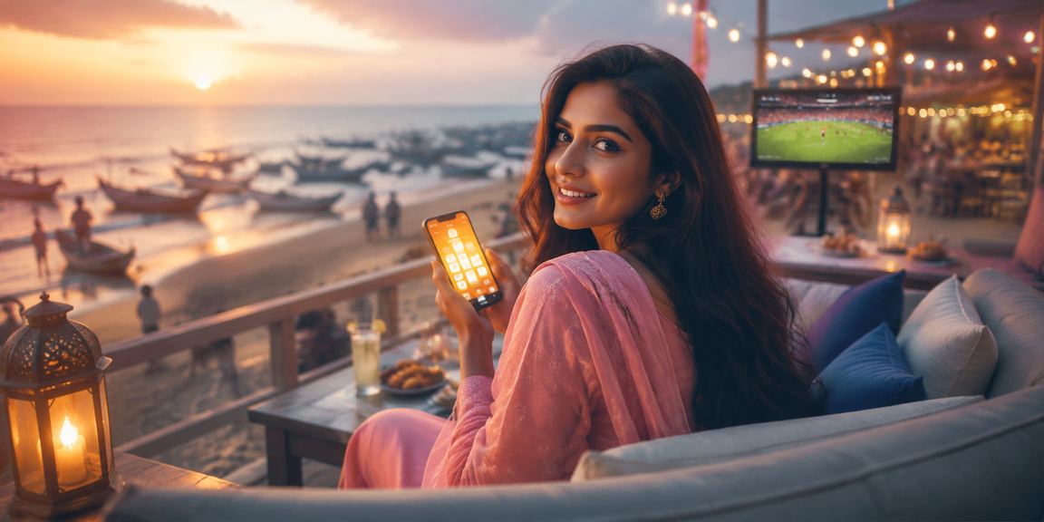 কক্সবাজার সমুদ্র সৈকতে মোবাইলে পেমেন্ট ও বেটিং দৃশ্য
