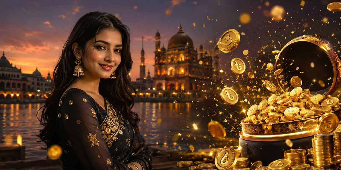 খুলনায় ক্যাসিনো ও টাকার সাথে লটারি বিনোদনের দৃশ্য