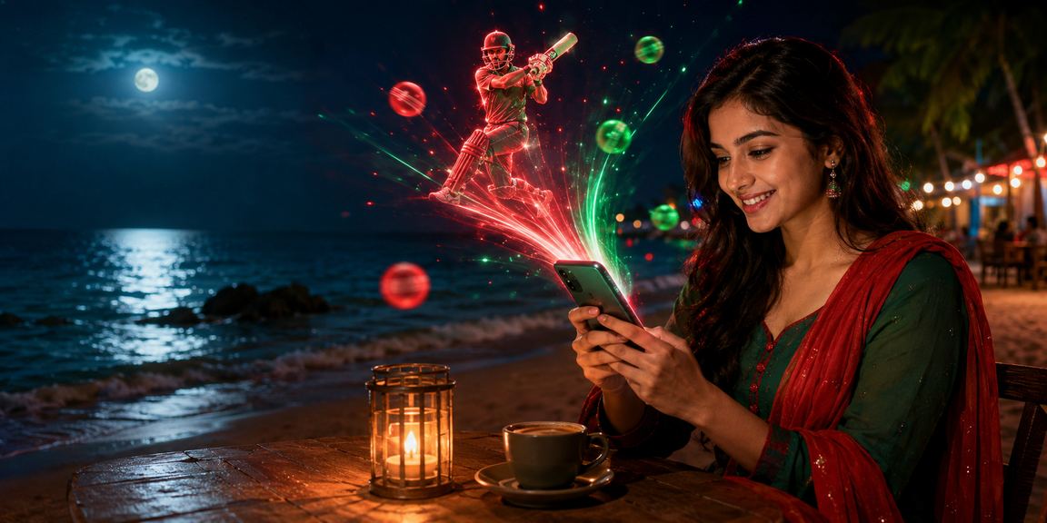 সেন্ট মার্টিনে লাল-সবুজ রঙে ক্রিকেট বেটিং উৎসব
