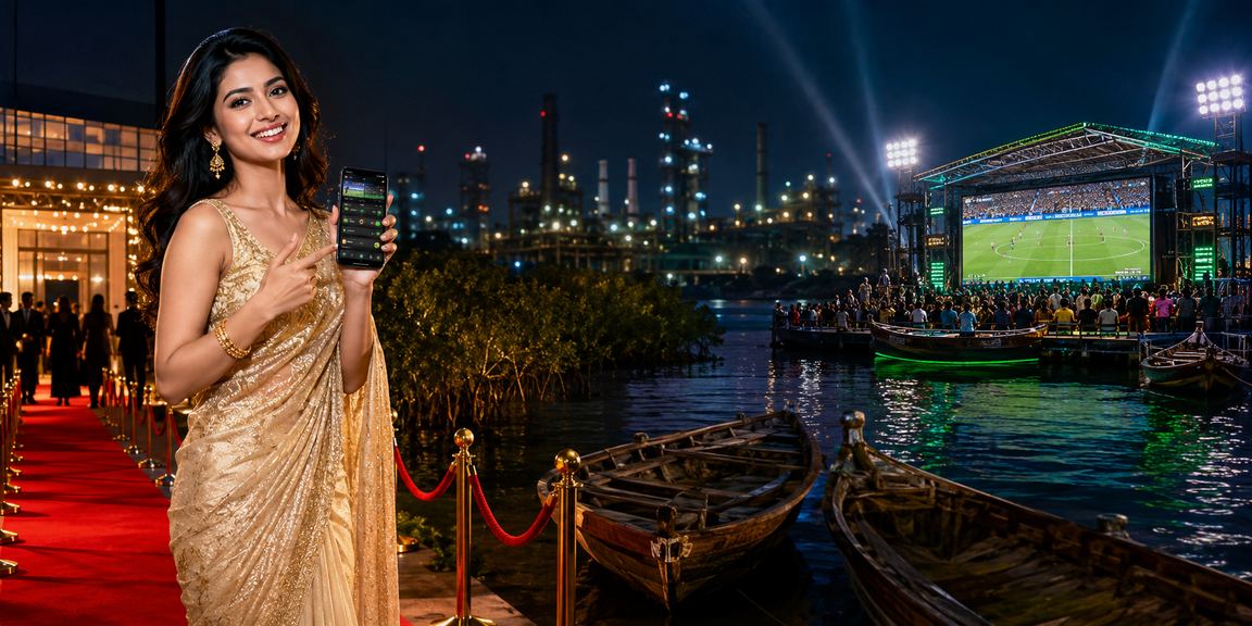 বাংলাদেশে সুনডারবান্সের সুন্দর পরিবেশে ক্যাসিনো বিনোদনের দৃশ্য